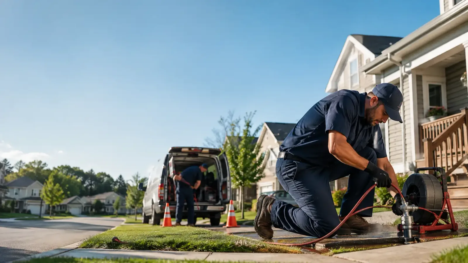 Emergency Plumbing in Higbee, MO
